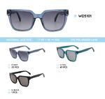 Acetate plastic frames polarized sunglasses WD5101