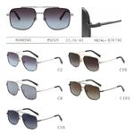 Polarized metal sunglasses for men Romonis PS2129-R