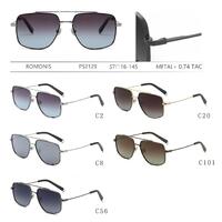 Polarized metal sunglasses for men Romonis PS2129-R