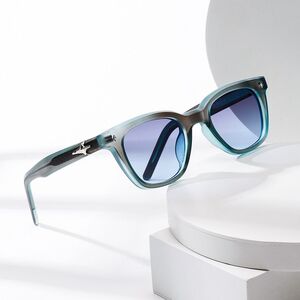 Plastic + metal square sunglasses for men Elit ZT7101-EL