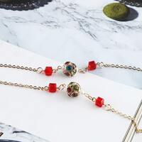 Eyeglasses metal chain JL024