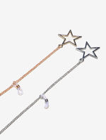 Glasses chain with cherries and strawberries set of two-piece GM035