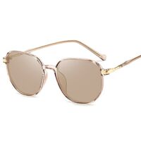 Очки пластиковые TR90 фотохромные с защитой от синего света 9730-GT