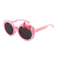 Polarized silicone sunglasses with UV400 protection for kids T22181-OU
