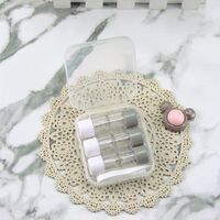 Mini soft contact lens kit with 3 containers 181RGP一至九副装