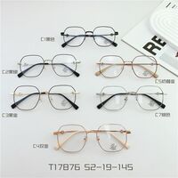 Metal frame MAMO with Blue Ray Cut protection lenses T17876