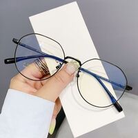 Metal Blue Block glasses with blue light protection FENQI F33021