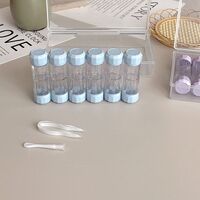 Soft contact lens kit with 6 containers Y-SS6六副装RGP
