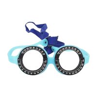 Trial silicone frame for kids for selecting glasses, with a distance of 48 and 56 mm RB-307