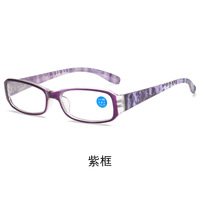 Plastic eyeglasses for reading KY015 Blue ray cut, diopters from +1.00 to +4.00, PD62-64