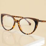 Оправа для очков пластиковая TR90 с защитой от синего света, с флексом FA87237