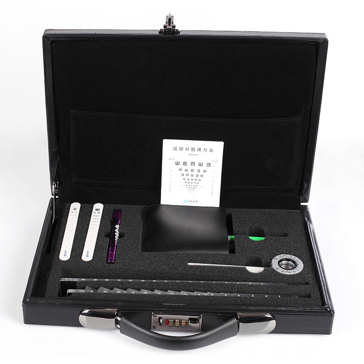 Ophthalmic medical kit with case MFI-I