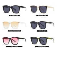 Plastic retro square sunglasses Elit 86617-EL