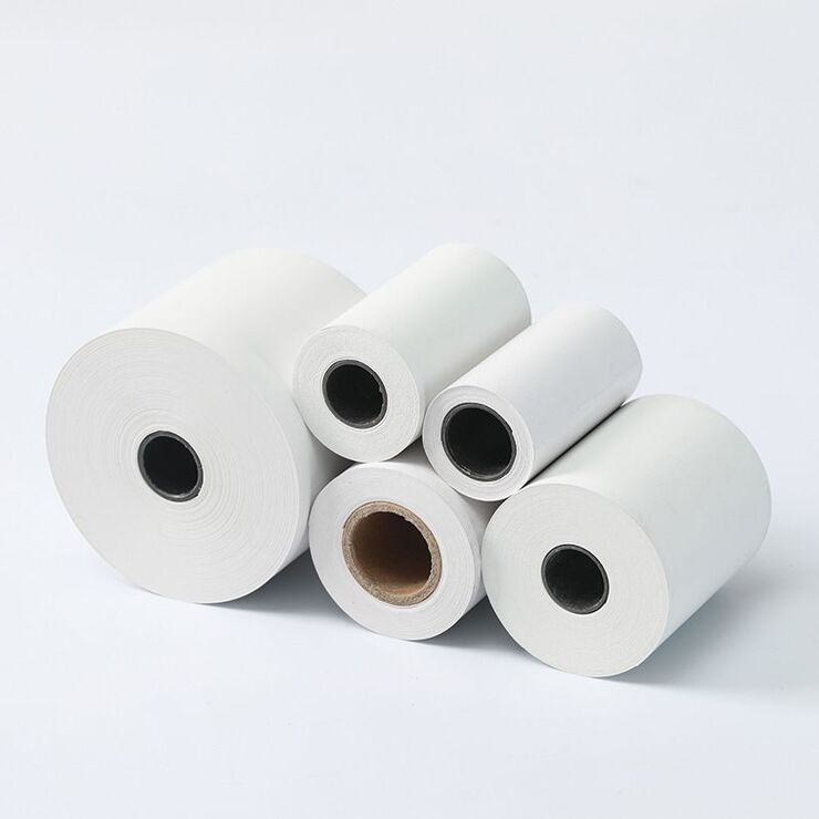 Optometric thermal paper, for refractometers printing, 57 mm