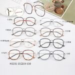 Оправа комбинированная с линзами Blue Ray Cut MAMO M2231