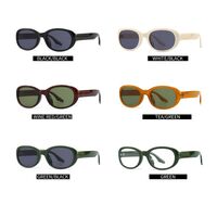 Plastic retro sunglasses for women Elit 86618-EL