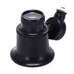 Лупа портативная карманная с подсветкой 13B-9A, диаметр: 15 мм, увеличение: 20X