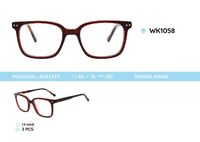Детская пластиковая оправа из материала ацетат, с флексом WK1058