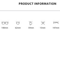 Солнцезащитные поляризационные очки с защитой UV400 FENQI F1211