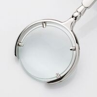 Magnifier, magnifying glass with handle 1110A-XX, diameter: 60 mm, magnification: 8X