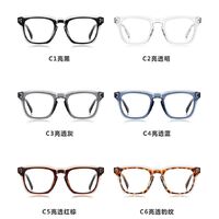 Plastic TR90 frame for glasses with UV protection and spring hinges More LS022