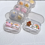 Мини-набор для мягких контактных линз XY-133笑脸彩虹