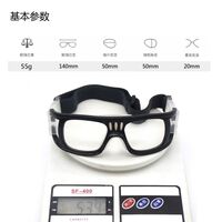 Safety shockproof sports goggles 篮球镜-072-三孔