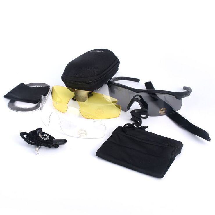 Safety shockproof tactical goggles 51--113