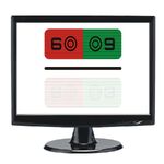 LED display visual table COT-LedDisplay Polarized