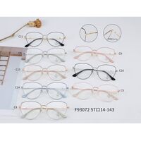 Оправа комбинированная (металл + TR90) с линзами Blue Ray Cut и флексами MAMO F93072