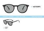 Plastic acetate frame polarized sunglasses WD1508PS