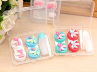 Mini set with contact lens cases XF-35shu, 2pcs