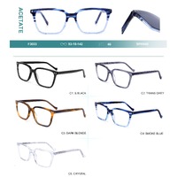 Оправа для очков пластиковая из материала ацетат, с флексом Big City F3033