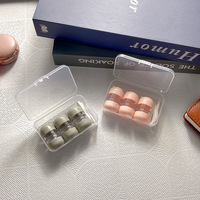 Мининабор с контейнерами для хранения контактных линз KD135, 3шт