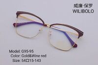 Metal ultrathin frames Wilibolo G95-95