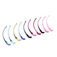 TR90 + silicone temple for kids, length 120 mm, width 6 mm (price per pair)