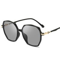 TR90 plastic photochromic glasses with blue light and UV protection 9727-GT