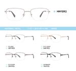 Metal nylor men's frame for glasses MM1092