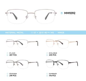 Metal nylor men's frame for glasses MM1092
