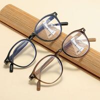 Plastic glasses for reading multi-focus, with Blue ray cut protection, diopters from +1.00 to +4.00, RMC=62-64, KY009多焦点