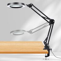 Лупа настольная с подсветкой 230601-XX, увеличение: 10X