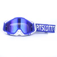 Safety shockproof sport goggles PITSCOTTFOX 100%-1-DX
