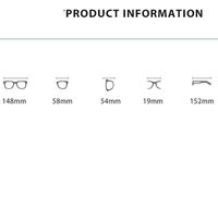Plastic TR90 Blue Block glasses with blue light protection FENQI F9157JF