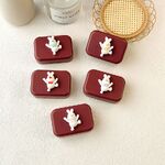 Mini soft contact lens A118-34小白熊