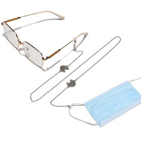 Metal eyeglasses chain GL1185