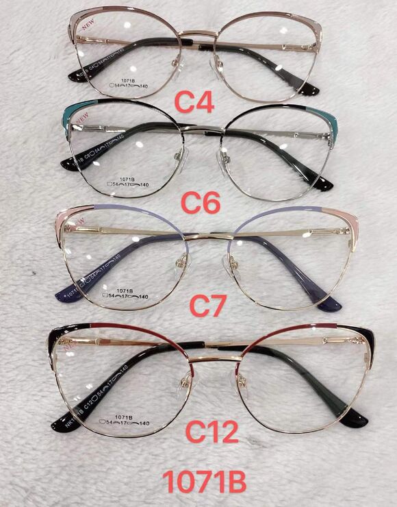 Metal frames for glasses 1071B