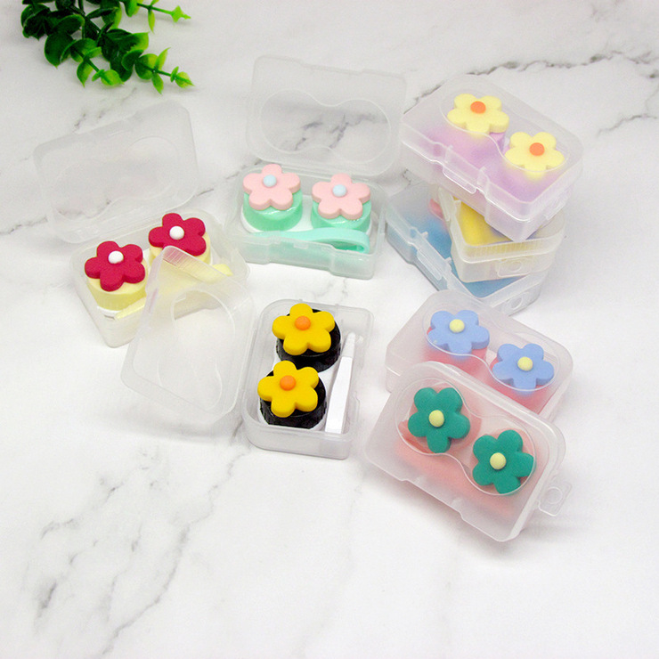 Mini set for a soft contact lens (Kits for contact lenses) X8801