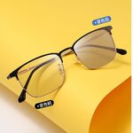 Photochromic glasses with blue light and UV protection 9678-GT