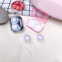 Mini set for a soft contact lens (Kits for contact lenses) A608