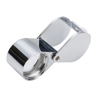Folding magnifier 7007A珠宝镜-XX, diameter: 18 mm, magnification: 10X